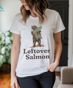 Leftover Salmon LOS Bear t shirt