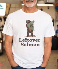 Leftover Salmon LOS Bear t shirt
