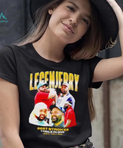 LegenJerry 2627 strokes 1 hole in one 2024 shirt