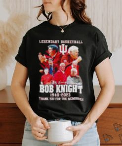 Legendary Basketball Bob Knight 1940 2023 Thank You T Shirt Copy