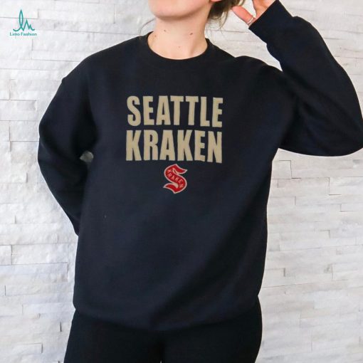 Legendary Slub SS Tee Current Logo Seattle Kraken