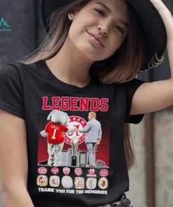 Legends Big AL and Nick Saban thank you for the memories shirt
