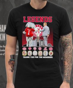 Legends Big AL and Nick Saban thank you for the memories shirt