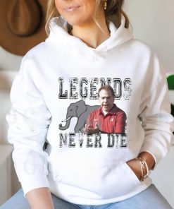 Legends Never Die College Football 2024 shirt