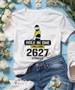 Legenjerry Hole In One Challenge 2627 Strokes shirt