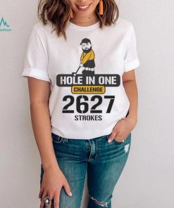 Legenjerry Pocket Hole In One Challenge 2627 Strokes t shirt