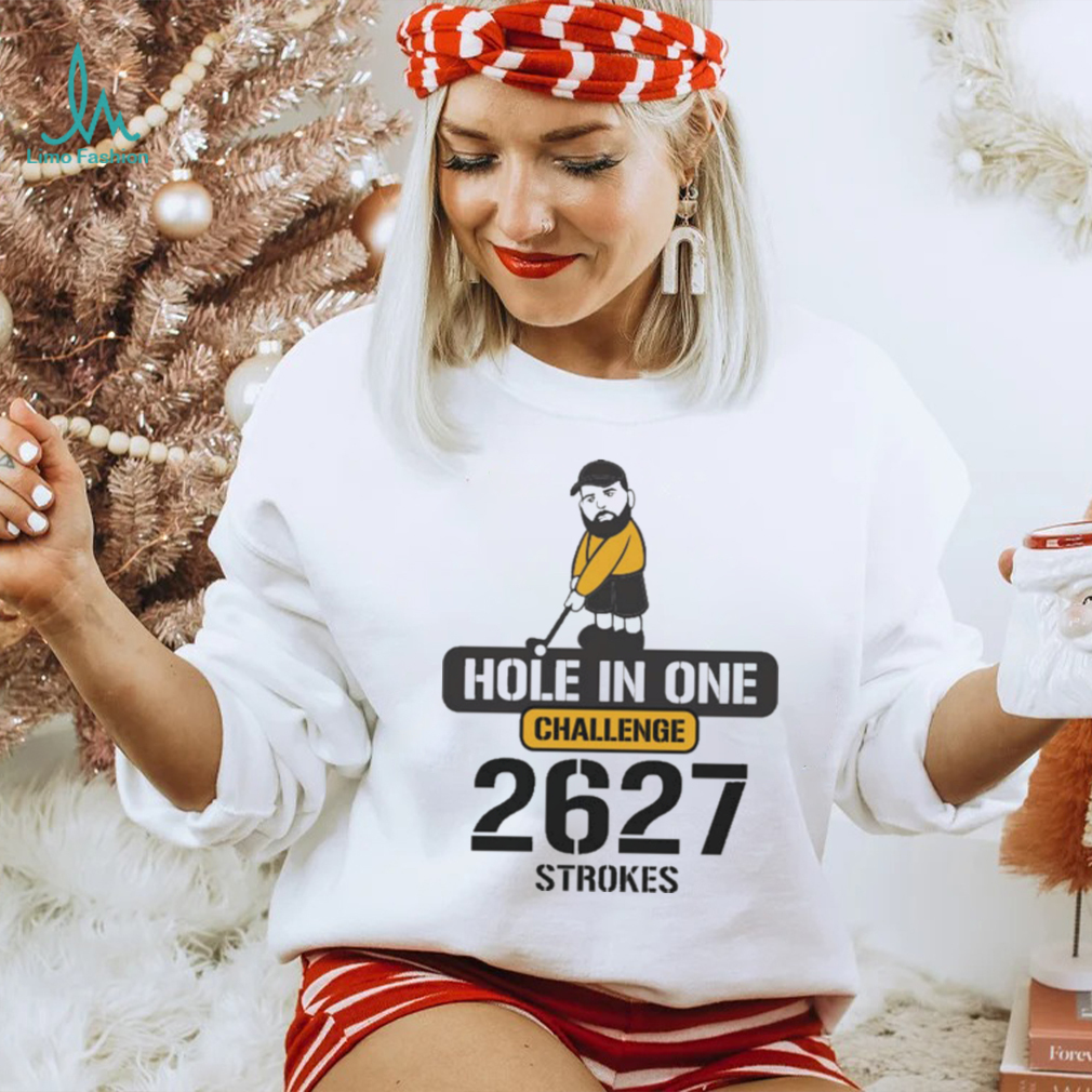 Legenjerry Pocket Hole In One Challenge 2627 Strokes t shirt Legenjerry Pocket Hole In One Challenge 2627 Strokes t shirt
