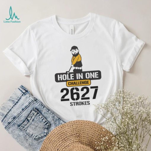 Legenjerry Pocket Hole In One Challenge 2627 Strokes t shirt
