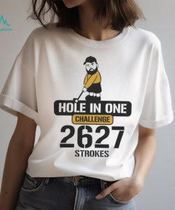 Legenjerry Tee Jerry Hole In One Challenge 2627 Strokes Shirt