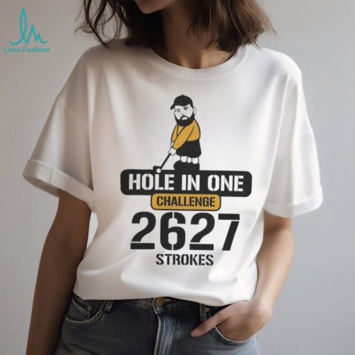 Legenjerry Tee Jerry Hole In One Challenge 2627 Strokes Shirt