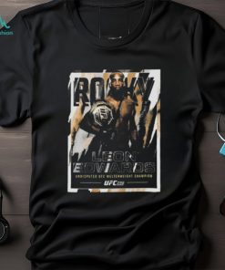 Leon Edwards UFC 296 Champ Shirt