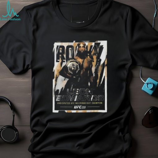 Leon Edwards UFC 296 Champ Shirt