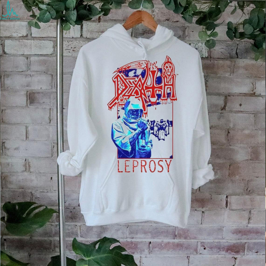 Leprosy Posterized T Shirt Leprosy Posterized T Shirt