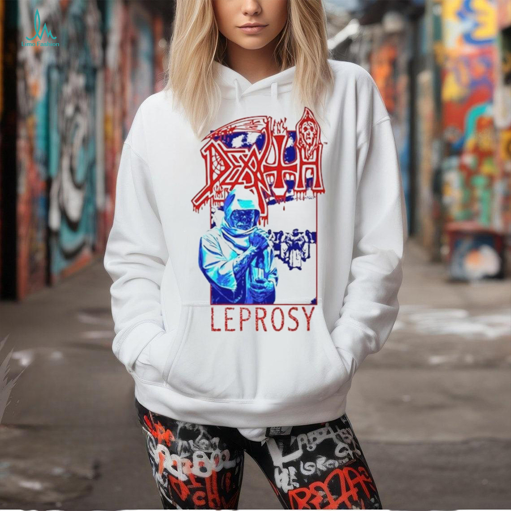 Leprosy Posterized T Shirt Leprosy Posterized T Shirt