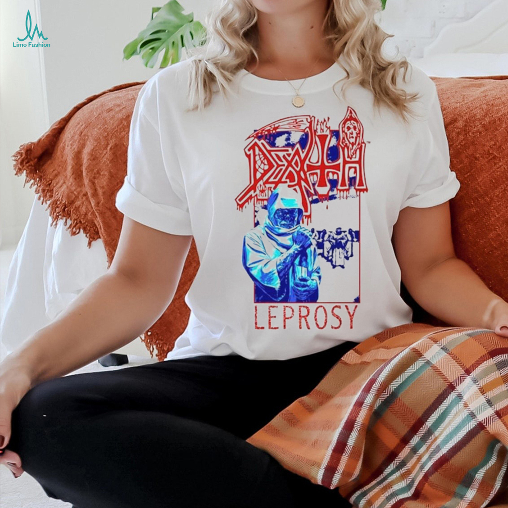 Leprosy Posterized T Shirt Leprosy Posterized T Shirt