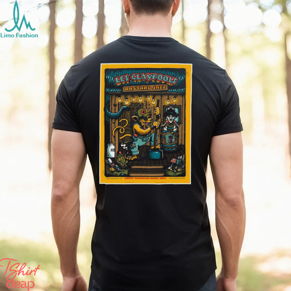 Les Claypool’s Bastard Jazz shirt Les Claypool’s Bastard Jazz shirt