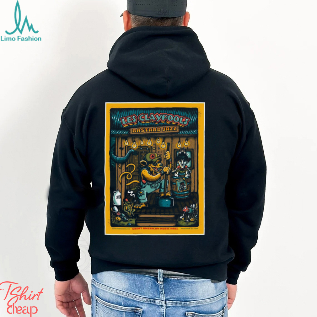Les Claypool’s Bastard Jazz shirt Les Claypool’s Bastard Jazz shirt