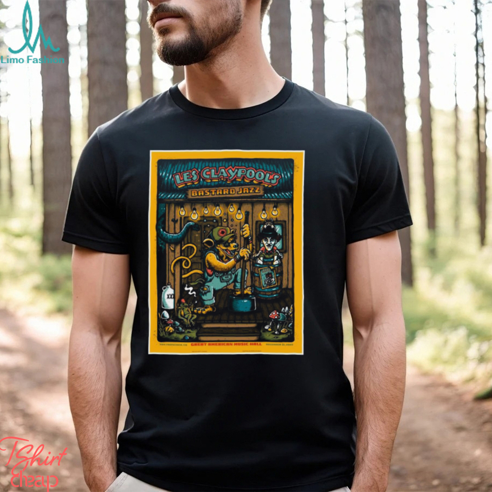 Les Claypool’s Bastard Jazz shirt Les Claypool’s Bastard Jazz shirt