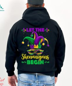 Let The Shenanigans Begin Mardi Gras 2024 Shirt