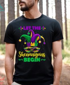 Let The Shenanigans Begin Mardi Gras 2024 Shirt