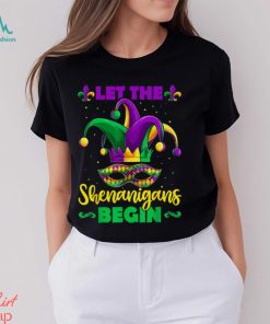Let The Shenanigans Begin Mardi Gras 2024 Shirt