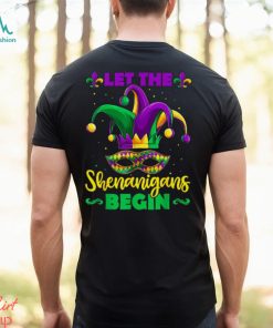 Let The Shenanigans Begin Mardi Gras 2024 Shirt