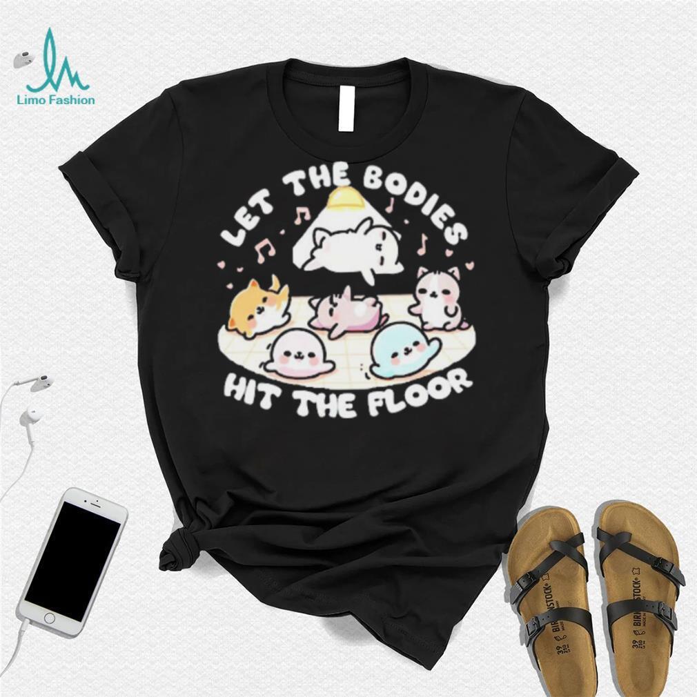 Let the bodies hit the floor T shirt Let the bodies hit the floor T shirt