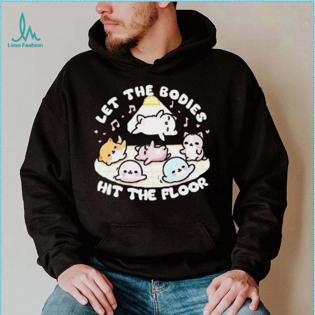Let the bodies hit the floor T shirt Let the bodies hit the floor T shirt