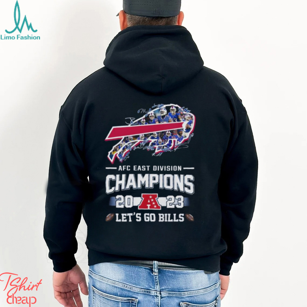 Let’s Go Bills AFC East Division Champs 2023 Shirt Let’s Go Bills AFC East Division Champs 2023 Shirt