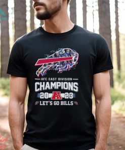 Let’s Go Bills AFC East Division Champs 2023 Shirt
