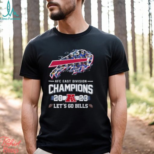 Let’s Go Bills AFC East Division Champs 2023 Shirt