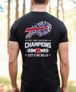 Let’s Go Bills AFC East Division Champs 2023 Shirt