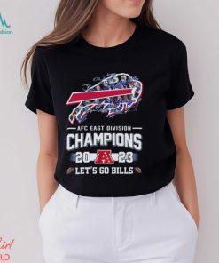 Let’s Go Bills AFC East Division Champs 2023 Shirt