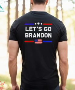 Let’s Go Brandon Conservative Anti Liberal US Flag shirt