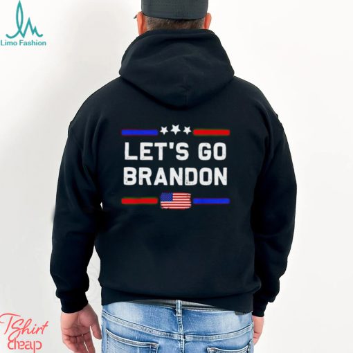 Let’s Go Brandon Conservative Anti Liberal US Flag shirt