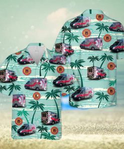 Levy County Fire and Rescue Paramedics Hawaiian Shirt For Men And Women Gift Teams Shirt Beach