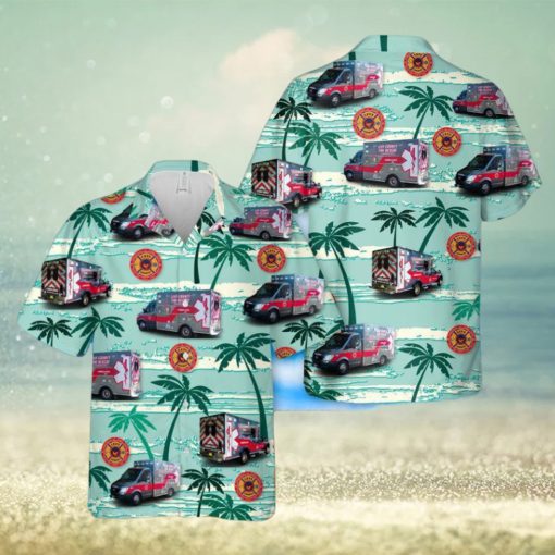 Levy County Fire and Rescue Paramedics Hawaiian Shirt For Men And Women Gift Teams Shirt Beach