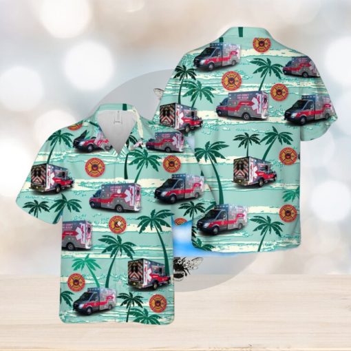 Levy County Fire and Rescue Paramedics Hawaiian Shirt For Men And Women Gift Teams Shirt Beach