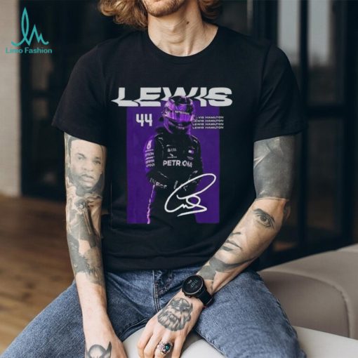 Lewis Hamilton #44 Shirt Collection New Men’s S  T Shirt