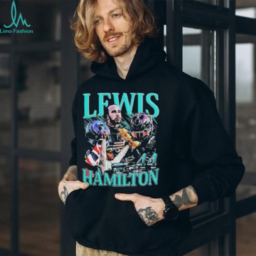 Lewis Hamilton 44 T Shirts