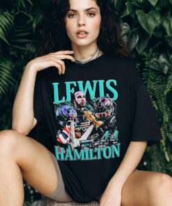 Lewis Hamilton 44 T Shirts