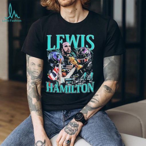 Lewis Hamilton 44 T Shirts