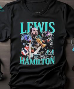 Lewis Hamilton 44 T Shirts