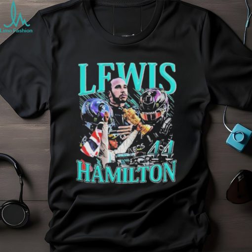 Lewis Hamilton 44 T Shirts