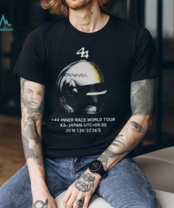 Lewis Hamilton +44 The Inner Race World Tour Suzuka Japan Shirt