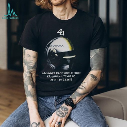 Lewis Hamilton +44 The Inner Race World Tour Suzuka Japan Shirt