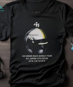 Lewis Hamilton +44 The Inner Race World Tour Suzuka Japan Shirt