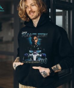 Lewis Hamilton F1 Racing T Shirt