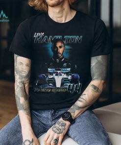 Lewis Hamilton F1 Racing T Shirt
