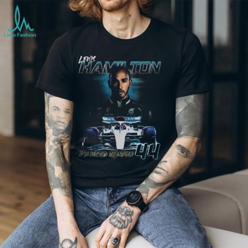 Lewis Hamilton F1 Racing T Shirt